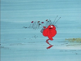 Screenshots from the 1970 DePatie Freleng cartoon Don