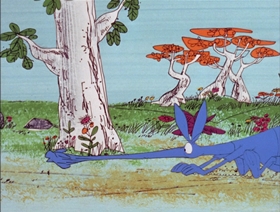 Screenshots from the 1970 DePatie Freleng cartoon Don