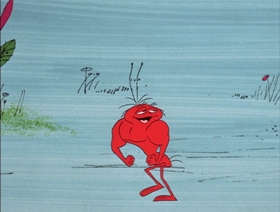 Screenshots from the 1970 DePatie Freleng cartoon Don