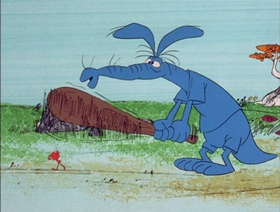 Screenshots from the 1970 DePatie Freleng cartoon Don