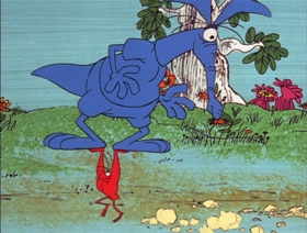 Screenshots from the 1970 DePatie Freleng cartoon Don