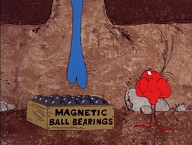 Screenshots from the 1970 DePatie Freleng cartoon Don
