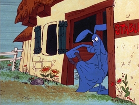Screenshots from the 1970 DePatie Freleng cartoon Don