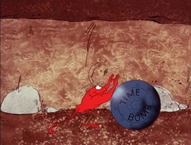 Screenshots from the 1970 DePatie Freleng cartoon Don