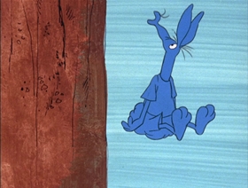 Screenshots from the 1970 DePatie Freleng cartoon Don