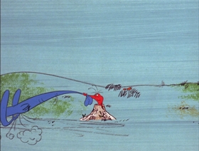 Screenshots from the 1970 DePatie Freleng cartoon Don
