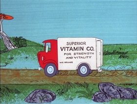 Screenshots from the 1970 DePatie Freleng cartoon Don