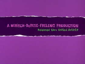 Screenshots from the 1970 DePatie Freleng cartoon Don