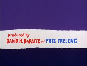 Screenshots from the 1970 DePatie Freleng cartoon Don