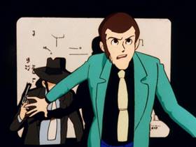 Screenshots from the 1971 TMS Entertainment cartoon The Man They Called Magician