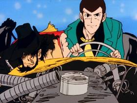 Screenshots from the 1971 TMS Entertainment cartoon The Man They Called Magician