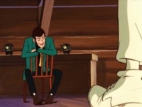 Screenshots from the 1971 TMS Entertainment cartoon The Man They Called Magician