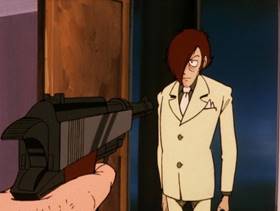 Screenshots from the 1971 TMS Entertainment cartoon The Man They Called Magician