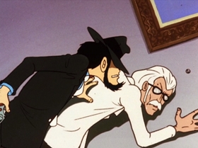 Screenshots from the 1971 TMS Entertainment cartoon Farewell My Beloved Witch