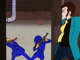 Screenshots from the 1971 TMS Entertainment cartoon Farewell My Beloved Witch