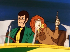 Screenshots from the 1971 TMS Entertainment cartoon Farewell My Beloved Witch