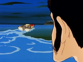 Screenshots from the 1971 TMS Entertainment cartoon Farewell My Beloved Witch