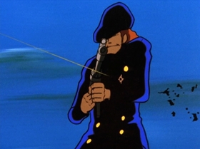 Screenshots from the 1971 TMS Entertainment cartoon Farewell My Beloved Witch