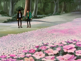 Screenshots from the 1971 TMS Entertainment cartoon Farewell My Beloved Witch