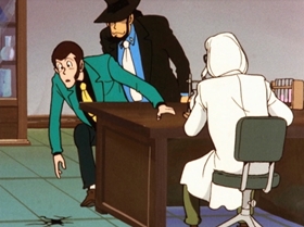 Screenshots from the 1971 TMS Entertainment cartoon Farewell My Beloved Witch