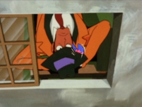 Screenshots from the 1971 TMS Entertainment cartoon One Chance to Breakout