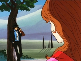 Screenshots from the 1971 TMS Entertainment cartoon One Chance to Breakout