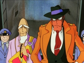 Screenshots from the 1971 TMS Entertainment cartoon One Chance to Breakout