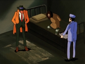 Screenshots from the 1971 TMS Entertainment cartoon One Chance to Breakout