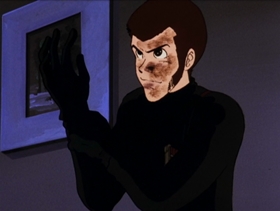 Screenshots from the 1971 TMS Entertainment cartoon One Chance to Breakout