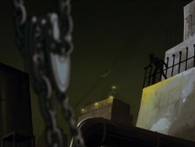 Screenshots from the 1971 TMS Entertainment cartoon One Chance to Breakout