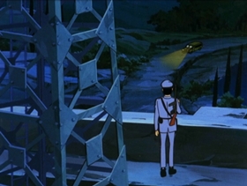 Screenshots from the 1971 TMS Entertainment cartoon One Chance to Breakout