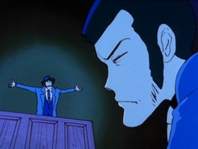 Screenshots from the 1971 TMS Entertainment cartoon One Chance to Breakout