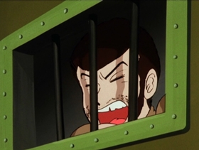 Screenshots from the 1971 TMS Entertainment cartoon One Chance to Breakout