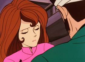 Screenshots from the 1971 TMS Entertainment cartoon The Coming of Goemon the Thirteenth
