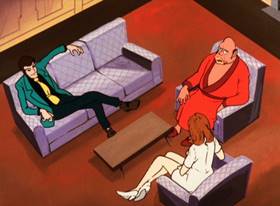 Screenshots from the 1971 TMS Entertainment cartoon Rainy Afternoons are Dangerous!