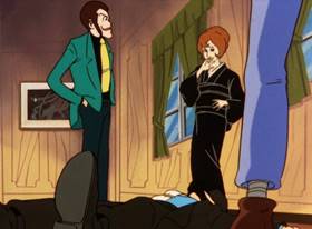 Screenshots from the 1971 TMS Entertainment cartoon Rainy Afternoons are Dangerous!