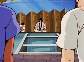 Screenshots from the 1971 TMS Entertainment cartoon A Wolf Calls a Wolf