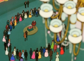 Screenshots from the 1971 TMS Entertainment cartoon The Gang’s-All-Here Playing Card Strategy