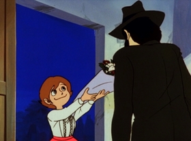 Screenshots from the 1971 TMS Entertainment cartoon The Gang’s-All-Here Playing Card Strategy