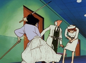 Screenshots from the 1971 TMS Entertainment cartoon The Gang’s-All-Here Playing Card Strategy