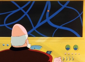 Screenshots from the 1971 TMS Entertainment cartoon The Gang’s-All-Here Playing Card Strategy