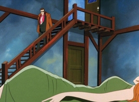 Screenshots from the 1971 TMS Entertainment cartoon Killer Sings the Blues