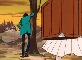 Screenshots from the 1971 TMS Entertainment cartoon Killer Sings the Blues