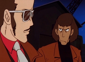 Screenshots from the 1971 TMS Entertainment cartoon Killer Sings the Blues