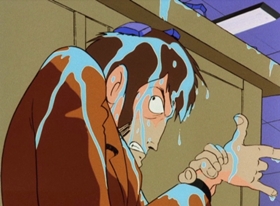 Screenshots from the 1971 TMS Entertainment cartoon Killer Sings the Blues