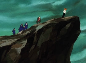 Screenshots from the 1971 TMS Entertainment cartoon Killer Sings the Blues