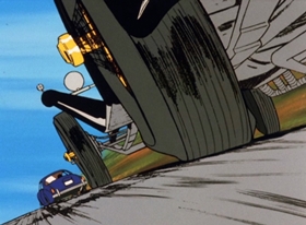 Screenshots from the 1971 TMS Entertainment cartoon Killer Sings the Blues