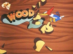 Screenshots from the 1971 Walter Lantz cartoon Kitty From the City