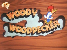 Screenshots from the 1971 Walter Lantz cartoon Kitty From the City