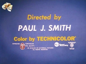 Screenshots from the 1971 Walter Lantz cartoon Kitty From the City